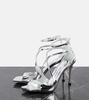 Azia 95 metallic leather sandals