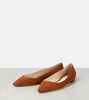 Romy suede ballet flats