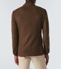 New Order layered cashmere jacket