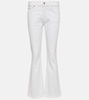 Emanuelle low-rise flared jeans