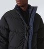 Loop Sports Icon reversible puffer jacket