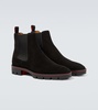 Alpinosol suede Chelsea boots 