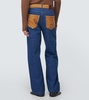 Cymbal wide-leg jeans