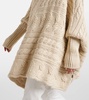 Twist oversized wool-blend sweater