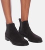 Suede Chelsea boots