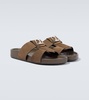 Dhabubizz suede sandals