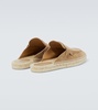 Crosta suede espadrilles