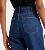 Linn high-rise straight jeans