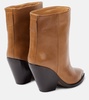 Ladel leather ankle boots 