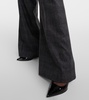 Johan wool and cashmere-blend wide-leg pants