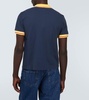 Sun cotton polo shirt