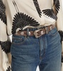 Benny studded suede belt