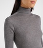 Flavia virgin wool turtleneck sweater