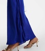 Asher halterneck maxi dress