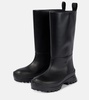 Trace rain boots