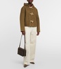 Wool-blend duffle jacket 