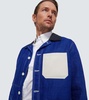 x Roy Lichtenstein linen and cotton jacket