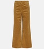 Dova cropped corduroy pants