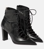 Monty 85 leather lace-up boots