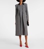 Houndstooth coat