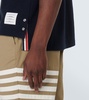 Cotton polo shirt