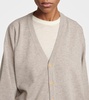 Wool-blend cardigan