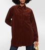 Corduroy shirt