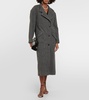 Sabine wool coat