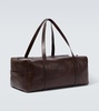 Gio leather duffel bag