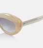 x Oliver Peoples 1968C cat-eye sunglasses