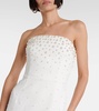 Bridal Theresa faux pearl-embellished gown