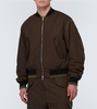 Technical bomber jacket