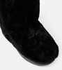 Les Arcs 9 shearling snow boots