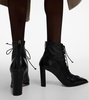 Monty 85 leather lace-up boots