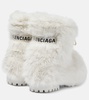 Alaska faux fur snow boots 