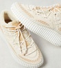 Nama shearling-lined high-top sneakers 