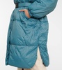 Driesta belted puffer coat