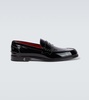 No Penny leather loafers