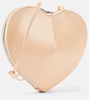 Le Coeur leather shoulder bag