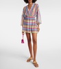 Zig Zag beach dress