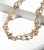 Iconica 18kt rose gold chain necklace