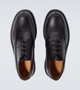 Leather Derby shoes