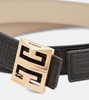 4G reversible leather belt