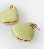 Fin Small 18kt gold-plated sterling silver earrings