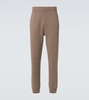 Gaston wool-blend sweatpants