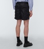 x Eric Haze printed shorts