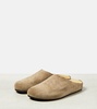 Hugo suede mules