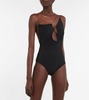 Cutout swimsuit