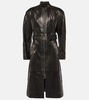 Bobbie leather coat