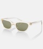 x Oliver Peoples 1983C rectangular sunglasses